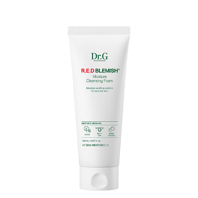 [Dr.G] Red Blemish Moisture Cleansing Foam