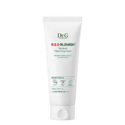 [Dr.G] Red Blemish Moisture Cleansing Foam