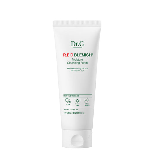 [Dr.G] Red Blemish Moisture Cleansing Foam