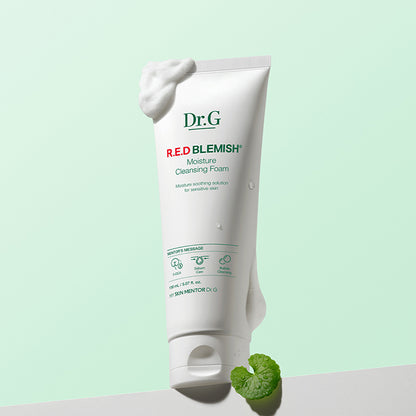 [Dr.G] Red Blemish Moisture Cleansing Foam