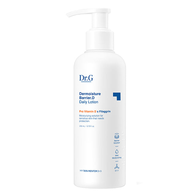 [Dr.G] Dermoisture Barrier D Daily Lotion