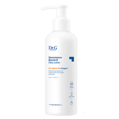 [Dr.G] Dermoisture Barrier D Daily Lotion