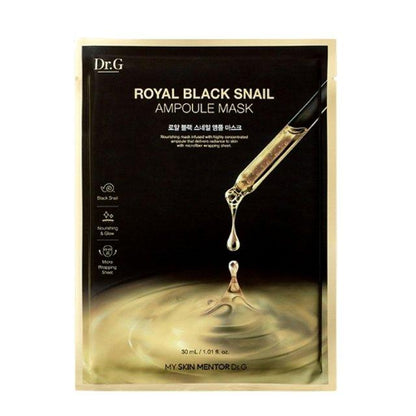 [Dr.G] Royal Black Snail Ampoule Mask 1ea