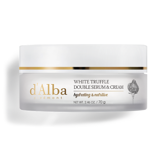 [d'Alba] White Truffle Double Serum & Cream