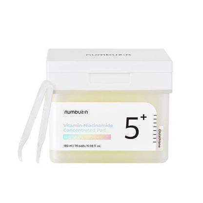 [Numbuzin] No.5 Vitamin-Niacinamide Concentrated Pad 70ea