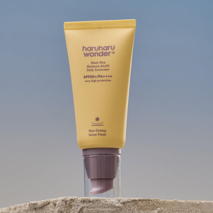 [Haruharuwonder] Black Rice Moisture Airyfit Daily Sunscreen Unscented SPF50+