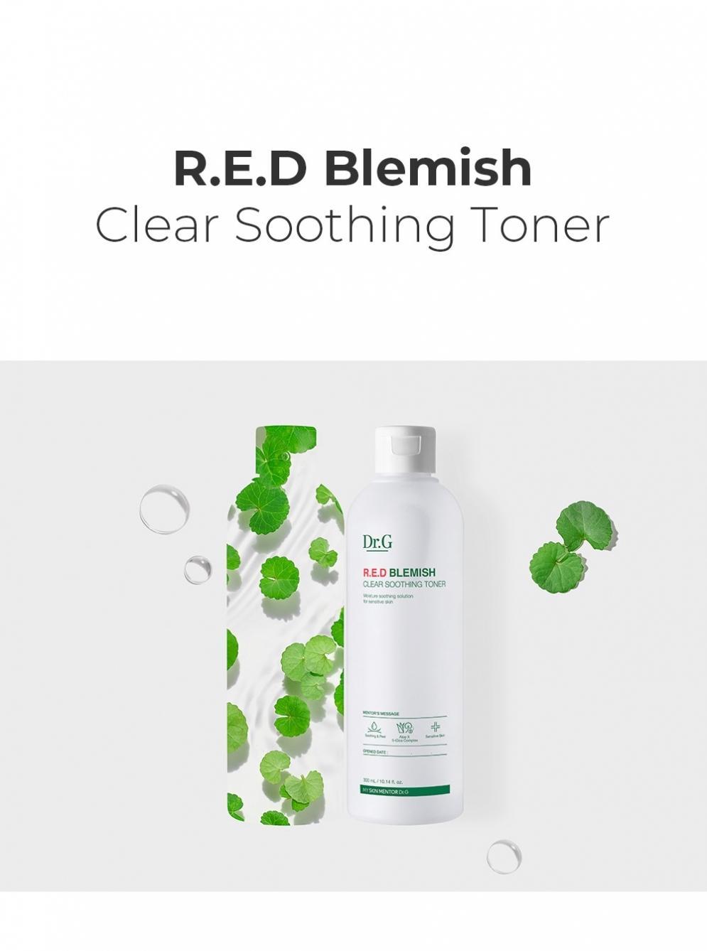 [Dr.G] Red Blemish Clear Soothing Toner