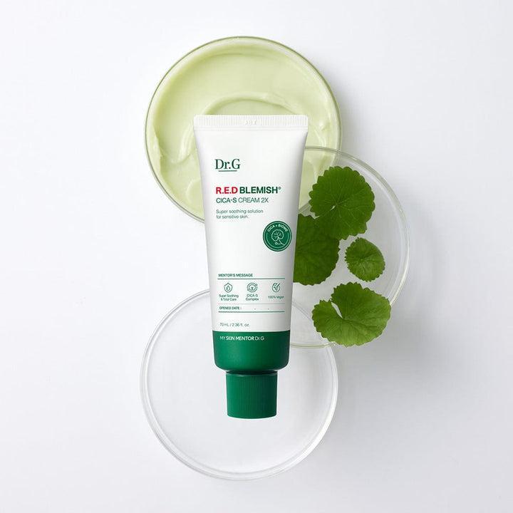 [Dr.G] Red Blemish Cica S Cream 2X