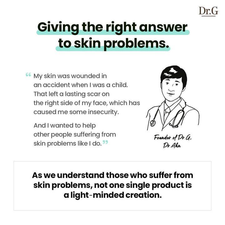 [Dr.G] Red Blemish Cica S Cream 2X