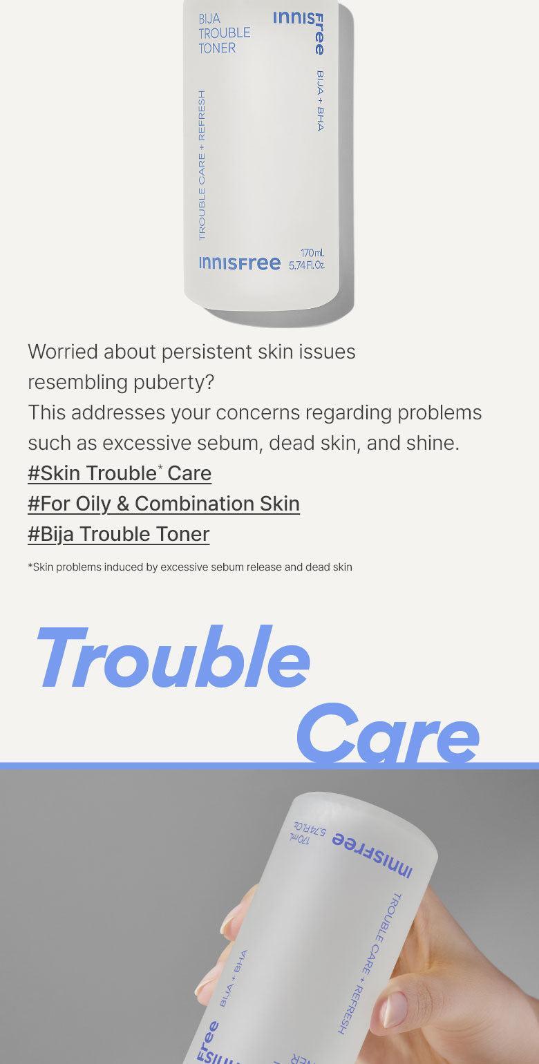 [Innisfree] Bija Trouble Toner