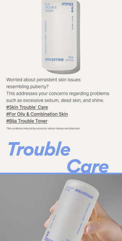 [Innisfree] Bija Trouble Toner