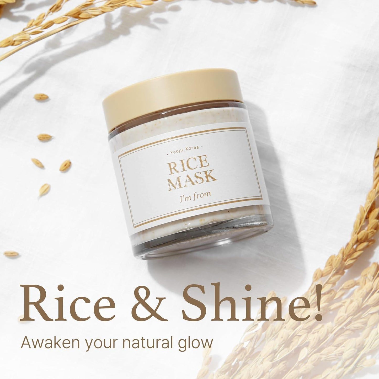 [ImFrom] Rice Mask