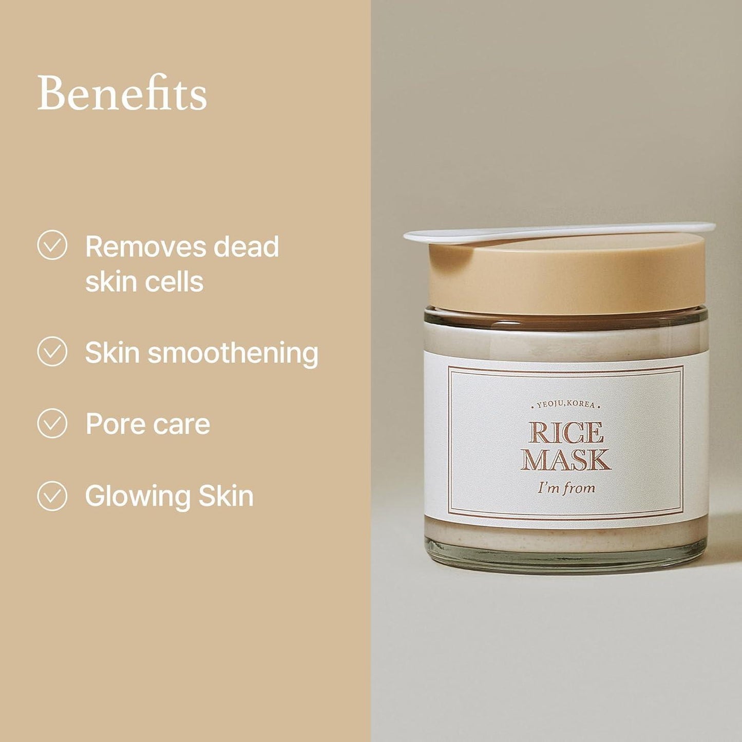 [ImFrom] Rice Mask