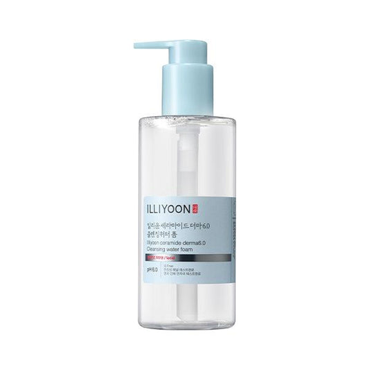 illiyoon Ceramide Derma 6.0 Cleansing Water Foam