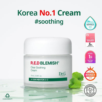 [Dr.G] Red Blemish Clear Soothing Cream