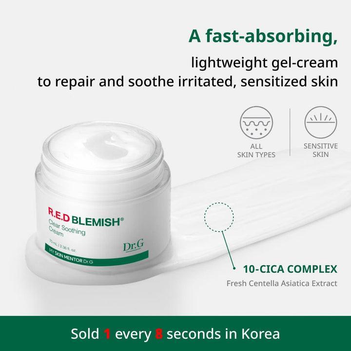 [Dr.G] Red Blemish Clear Soothing Cream