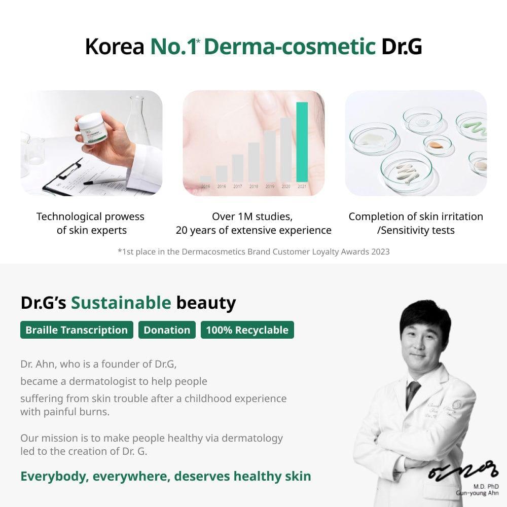 [Dr.G] Red Blemish Clear Soothing Cream