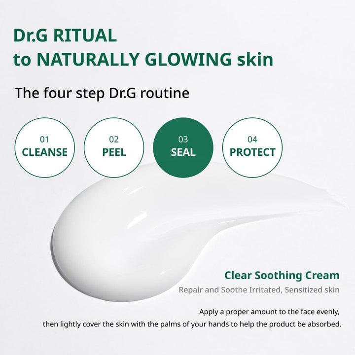 [Dr.G] Red Blemish Clear Soothing Cream