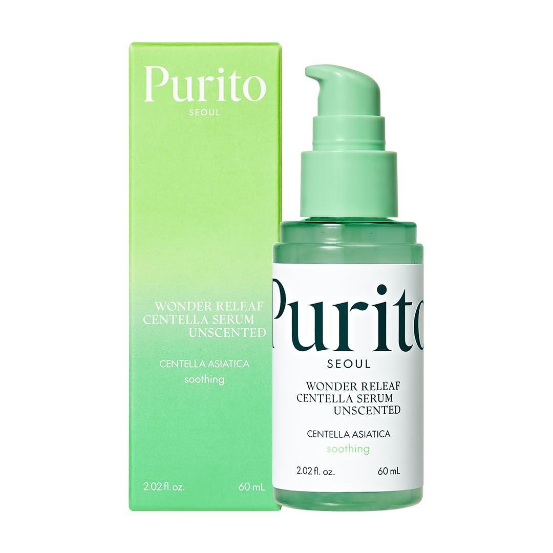 [PURITO] Wonder Releaf Centella Serum Unscented