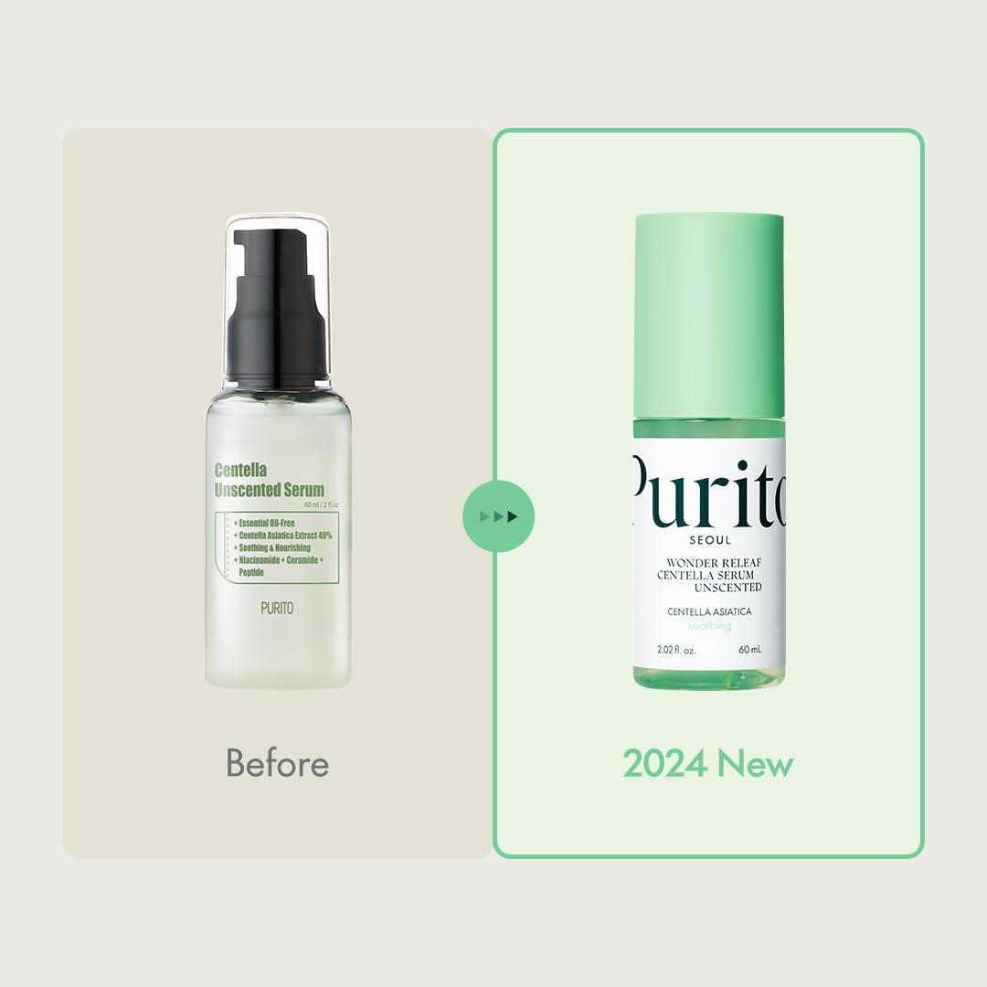 [PURITO] Wonder Releaf Centella Serum Unscented