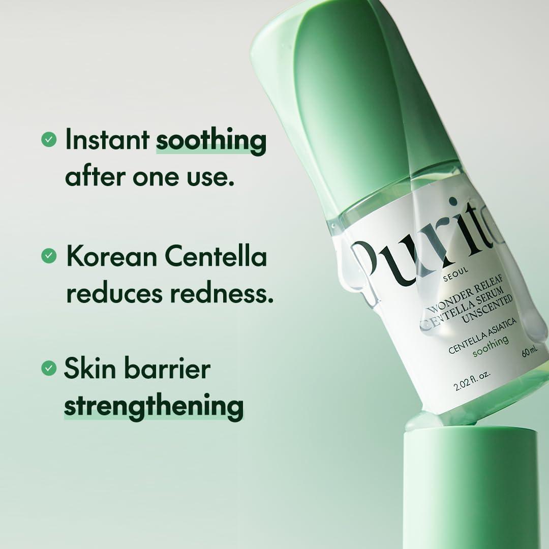 [PURITO] Wonder Releaf Centella Serum Unscented