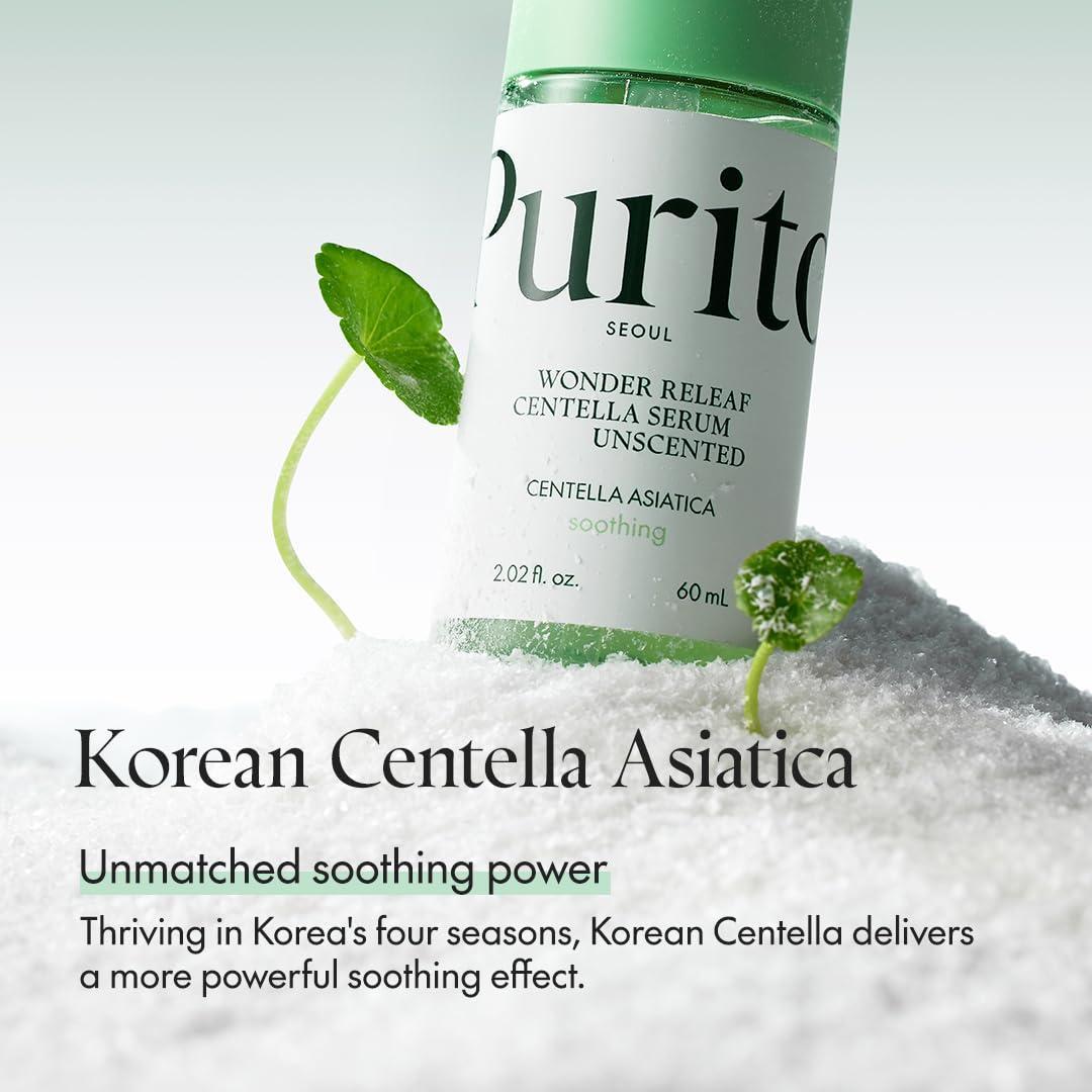 [PURITO] Wonder Releaf Centella Serum Unscented