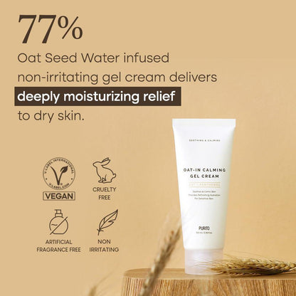 [PURITO] Oat-in Calming Gel Cream