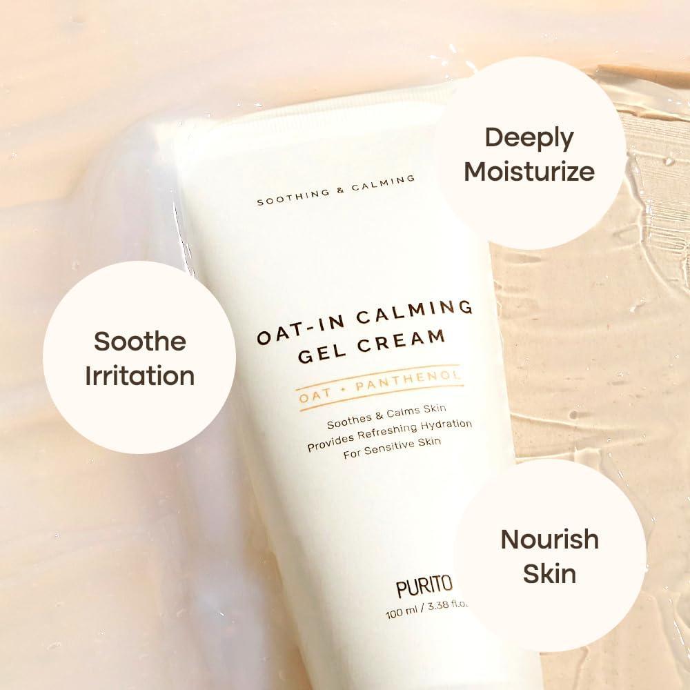 [PURITO] Oat-in Calming Gel Cream