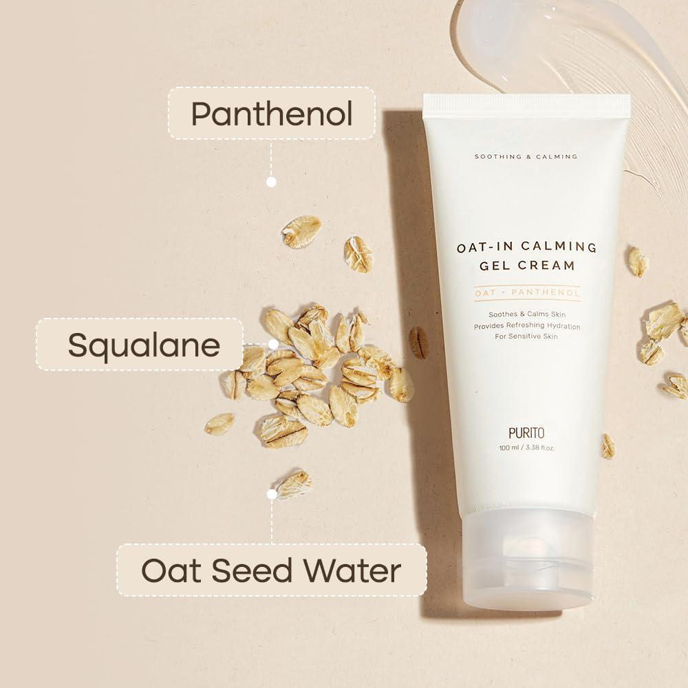 [PURITO] Oat-in Calming Gel Cream