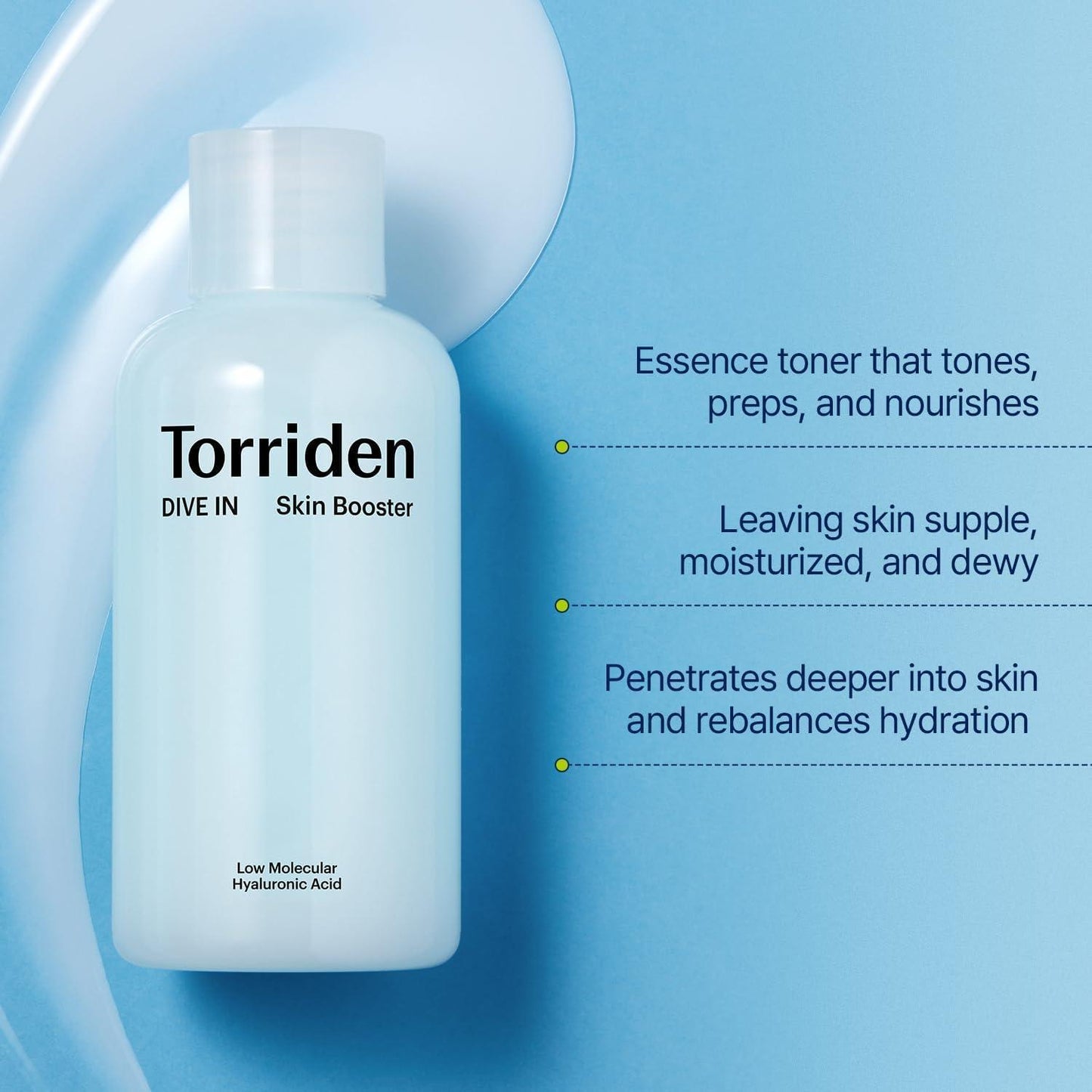 [Torriden] DIVE IN Low Molecular Hyaluronic Acid Skin Booster