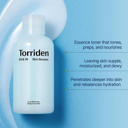 [Torriden] DIVE IN Low Molecular Hyaluronic Acid Skin Booster