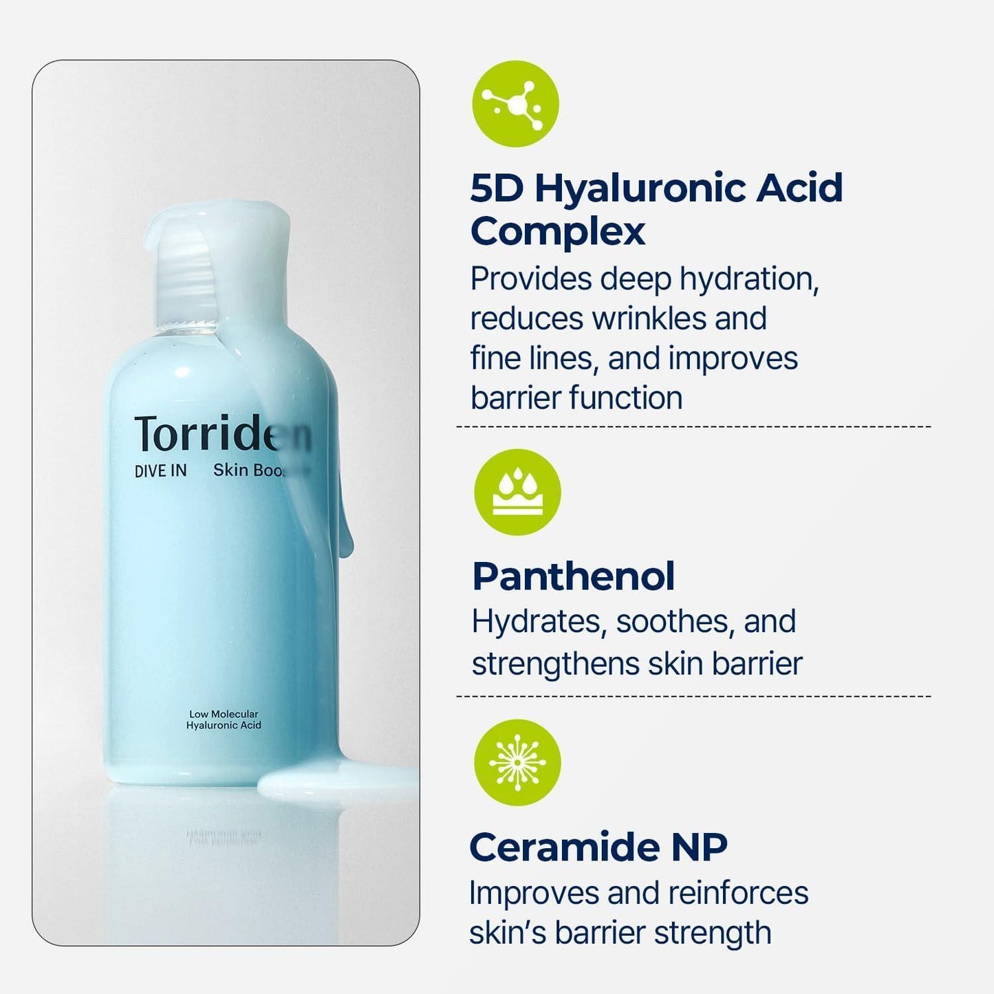 [Torriden] DIVE IN Low Molecular Hyaluronic Acid Skin Booster