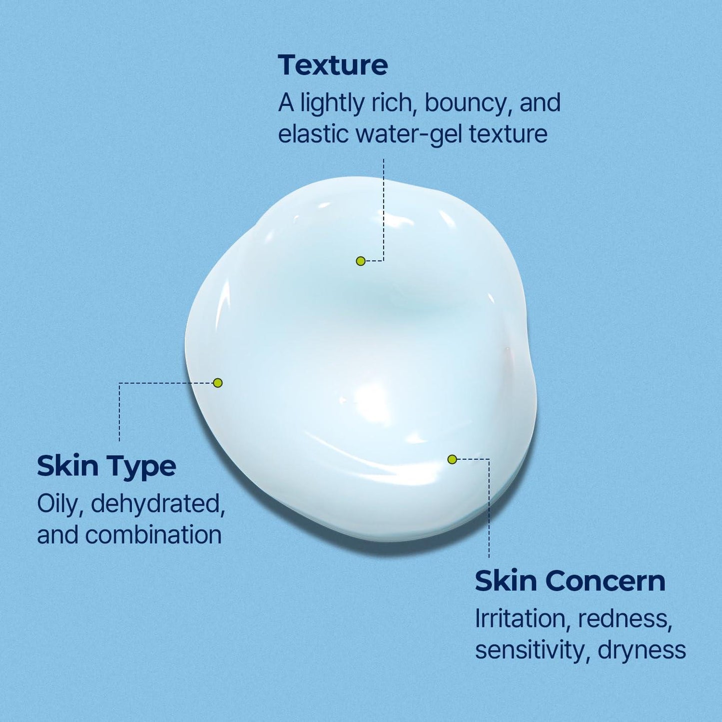 [Torriden] DIVE IN Low Molecular Hyaluronic Acid Soothing Cream