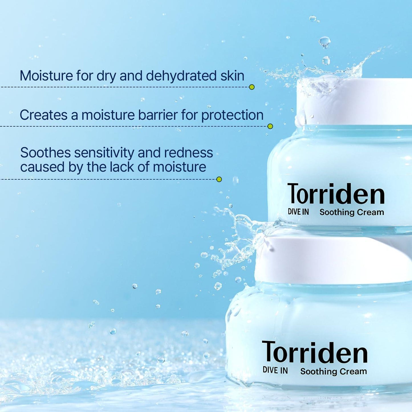 [Torriden] DIVE IN Low Molecular Hyaluronic Acid Soothing Cream