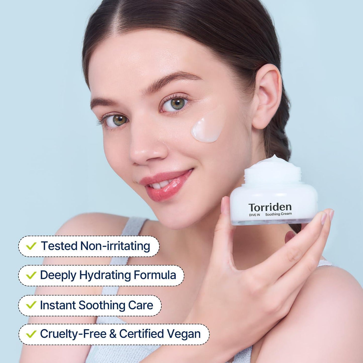 [Torriden] DIVE IN Low Molecular Hyaluronic Acid Soothing Cream