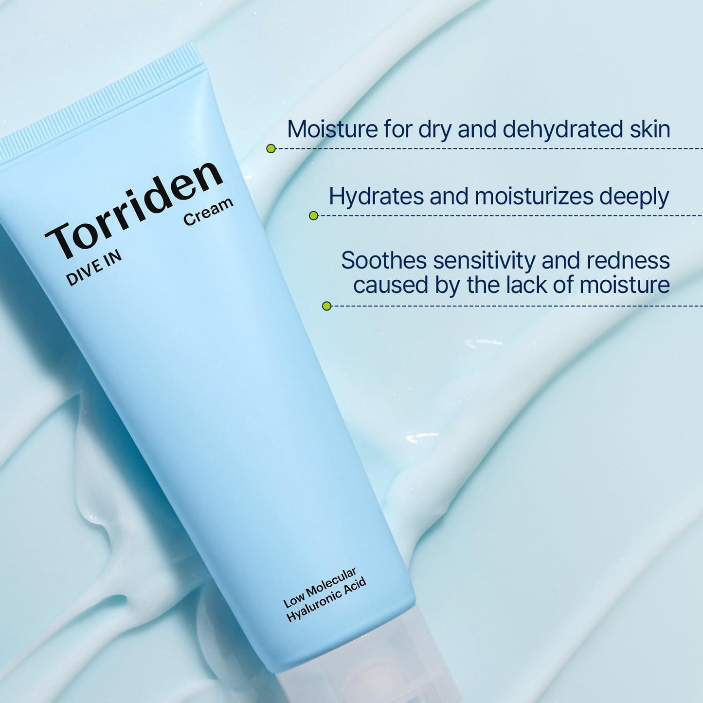 [Torriden] DIVE IN Low Molecular Hyaluronic Acid Cream