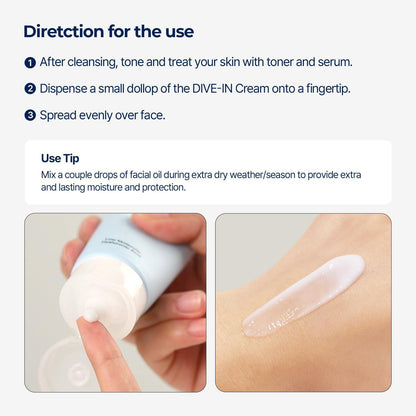 [Torriden] DIVE IN Low Molecular Hyaluronic Acid Cream