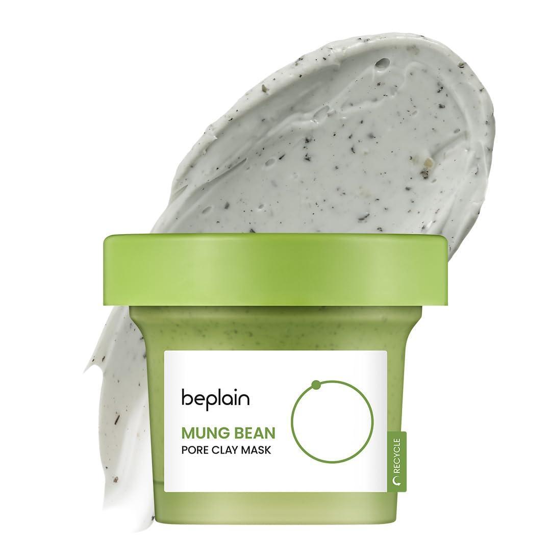 [Beplain] Mung Bean Pore Clay Mask