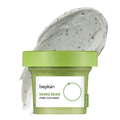 [Beplain] Mung Bean Pore Clay Mask