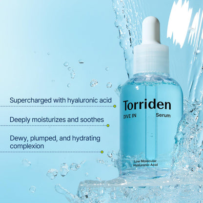 [Torriden] DIVE IN Low Molecular Hyaluronic Acid Serum