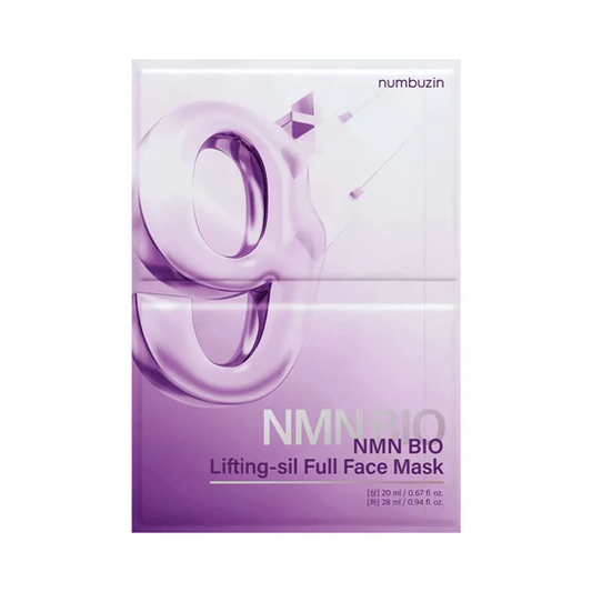 [NUMBUZIN] NMN BIO Lifting-sil Full Face Mask 4ea