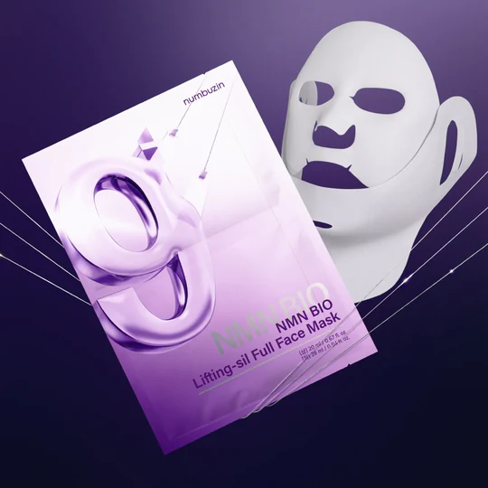 [NUMBUZIN] NMN BIO Lifting-sil Full Face Mask 4ea