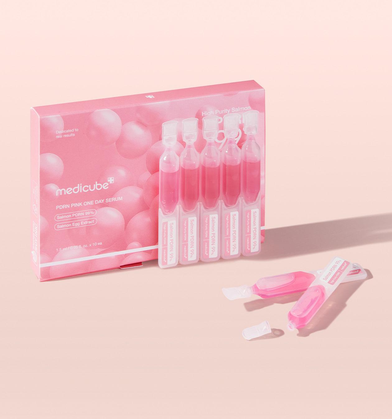 [Medicube] PDRN Pink One Day Serum Set 10ea