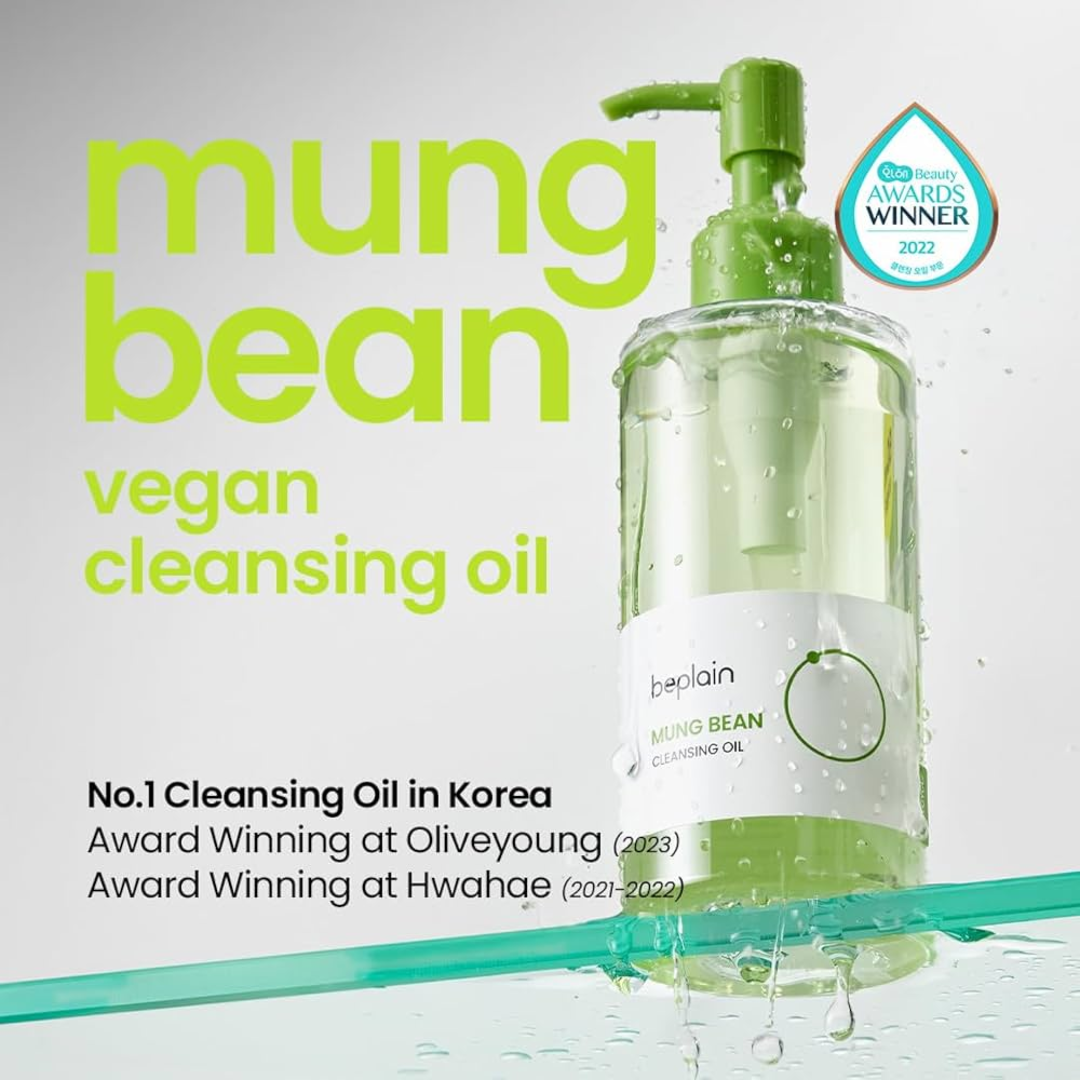 Beplain Mung Bean Cleansing Oil