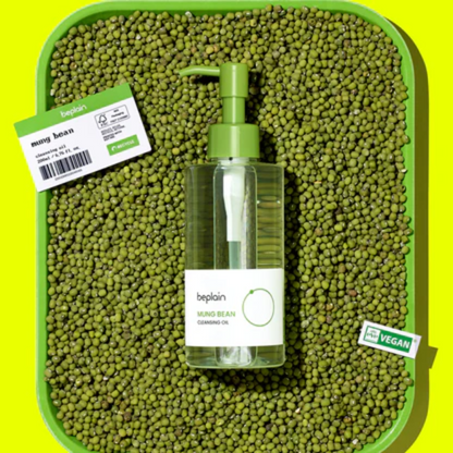 Beplain Mung Bean Cleansing Oil