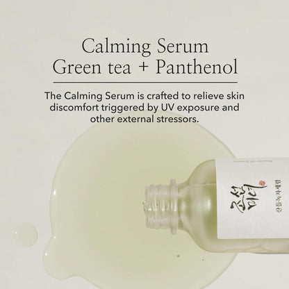 [BeautyOfJoseon] Calming Serum (Green tea+Panthenol)