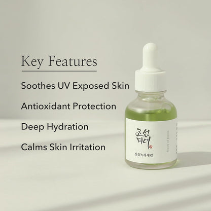 [BeautyOfJoseon] Calming Serum (Green tea+Panthenol)