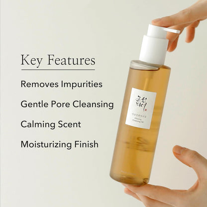 [BeautyOfJoseon] Ginseng Cleansing Oil