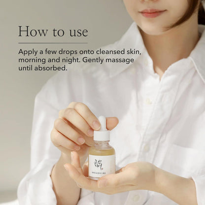 [BeautyOfJoseon] Glow Serum (Proplis+Niacinamide)