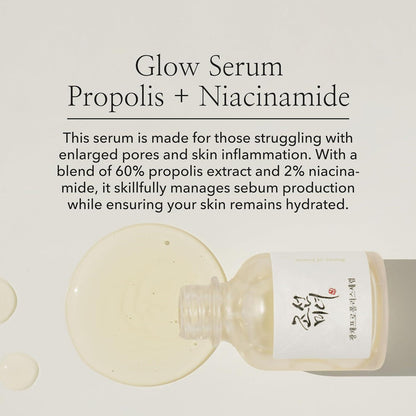 [BeautyOfJoseon] Glow Serum (Proplis+Niacinamide)